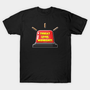 Threat Level Midnight! T-Shirt